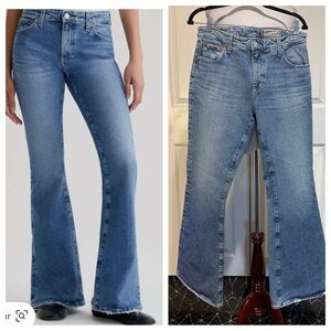 AG JEANS Angeline Mid-Rise Flare Jeans